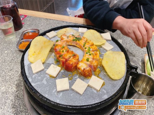 尽欢烤肉加盟费