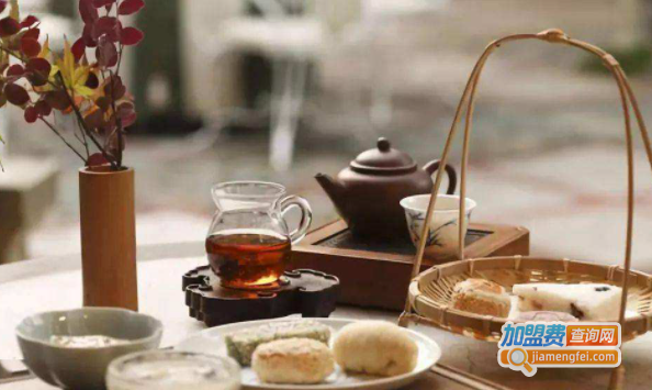 想要饮茶加盟费