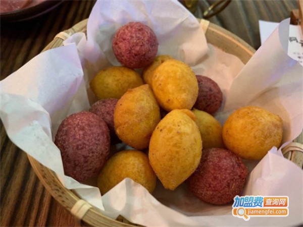 台湾地瓜球加盟费