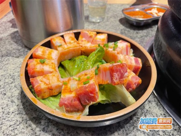 尽欢烤肉加盟费