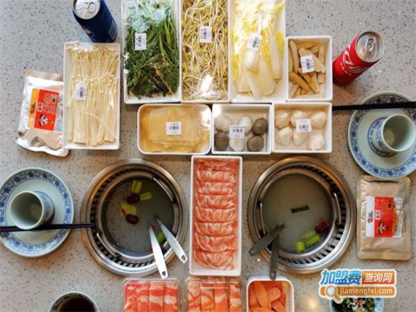 食全食美涮涮锅加盟费