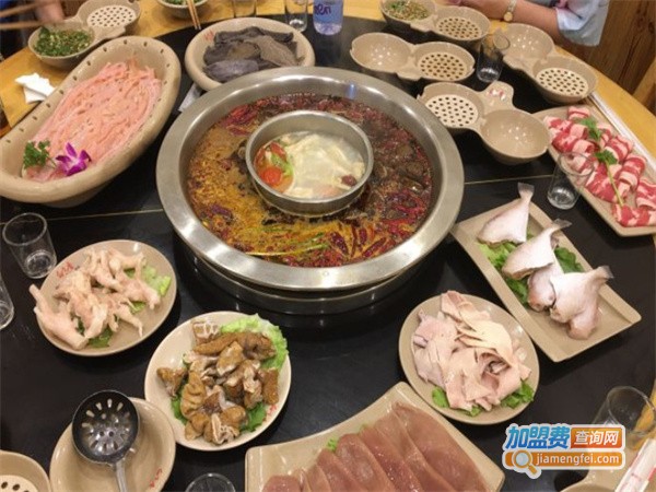 白李香老火锅加盟费