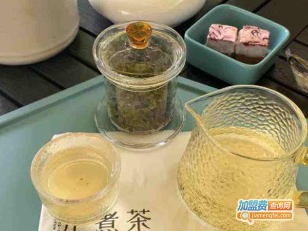 匠煮茶加盟费