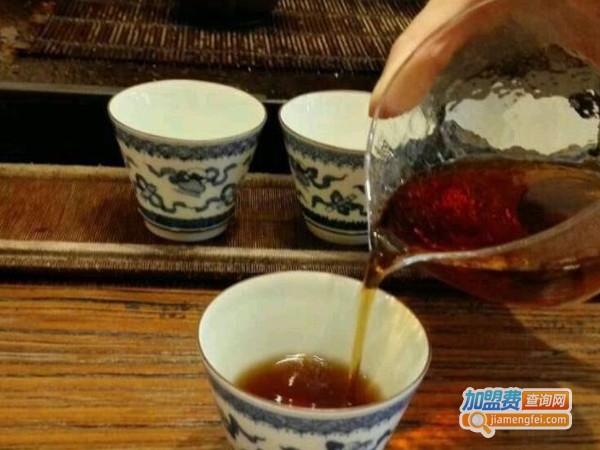 香港龙茶坊加盟费