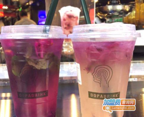 dopadrink多巴胺茶饮加盟费