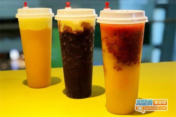 三点八茶饮加盟费