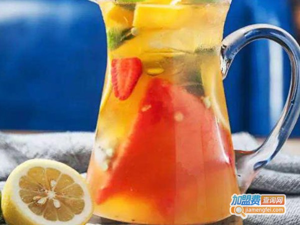 青春茶水果茶加盟费