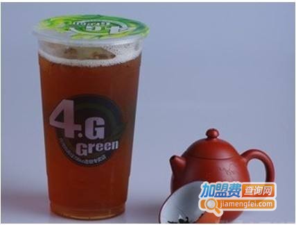 台湾四两绿茶饮