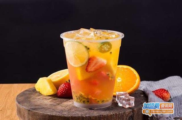 月葉の茶加盟费