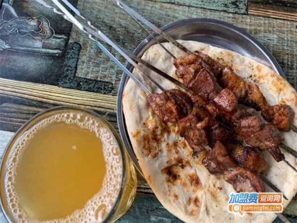 哈力买买提烤肉加盟