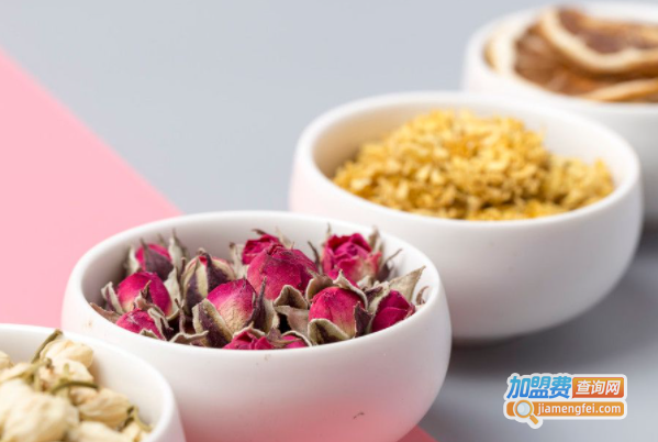 以美花草茶加盟费