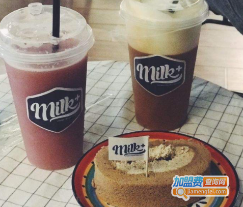 milk+芝心下午茶加盟费