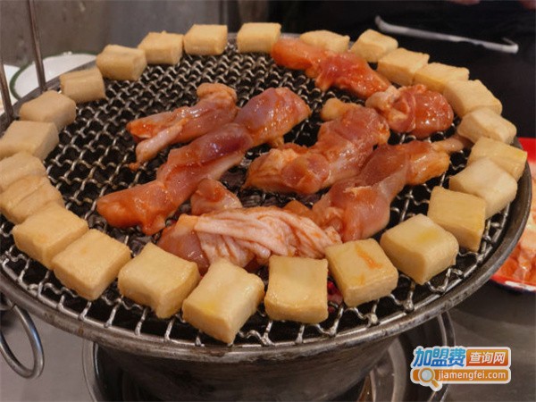 永安里地摊烤肉加盟费