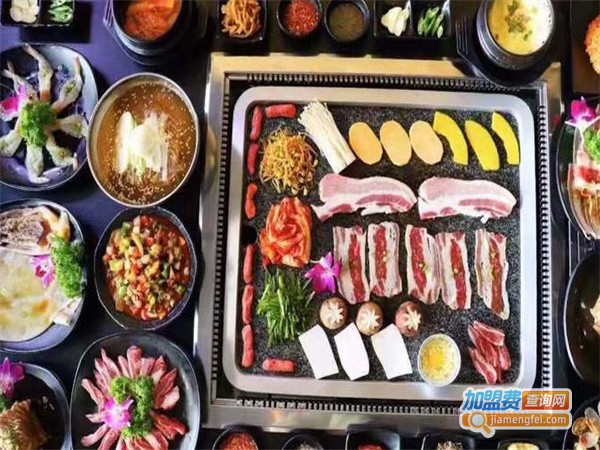 匠子烤肉加盟费