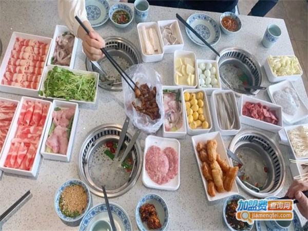 食全食美涮涮锅加盟费