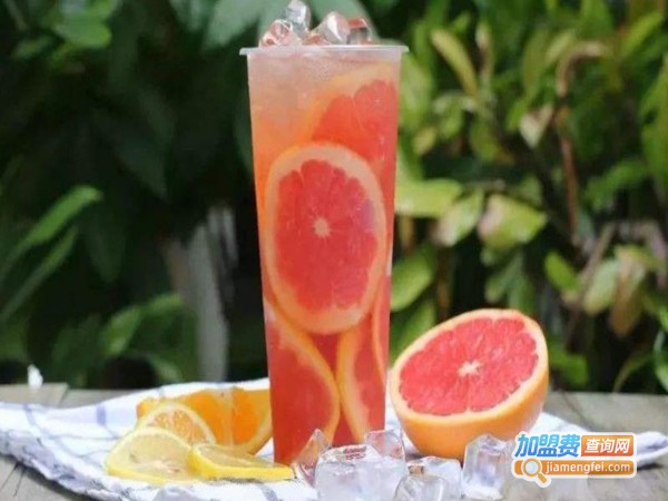 果味斯茶饮加盟费