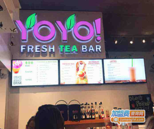 YoYo Tea bar加盟费