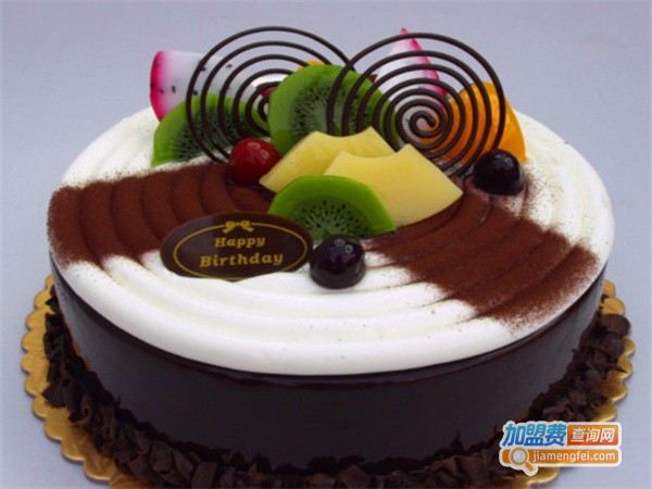 意大利风味蛋糕店加盟费