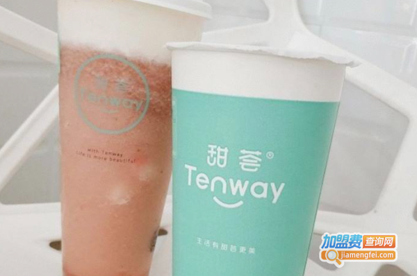 甜荟tenway奶霜茶饮加盟费