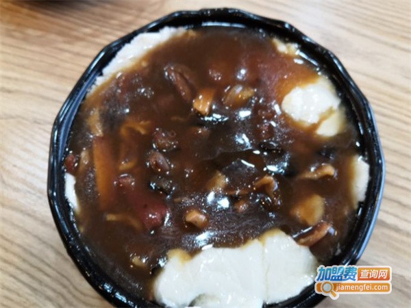 延谷味快餐加盟费