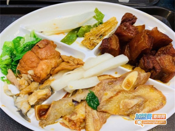 一盘百味加盟费