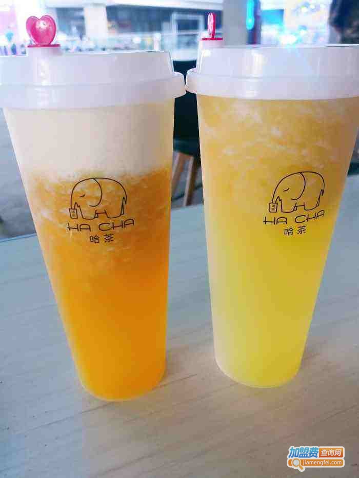 哈茶茶饮