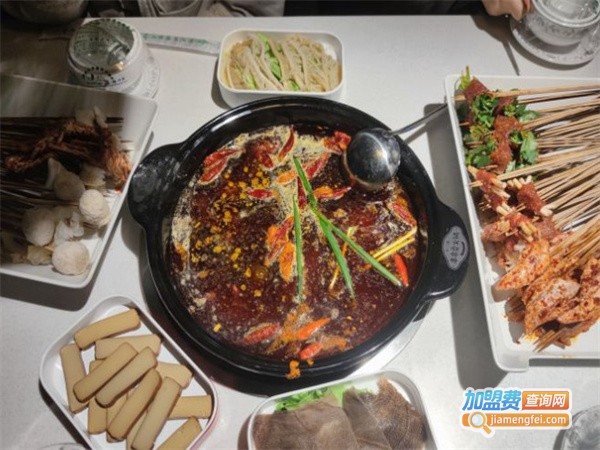 刘二娃串串香火锅加盟费