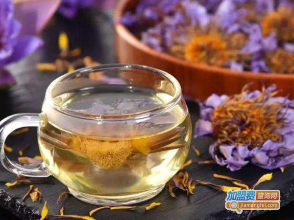 花作茶茶饮加盟费