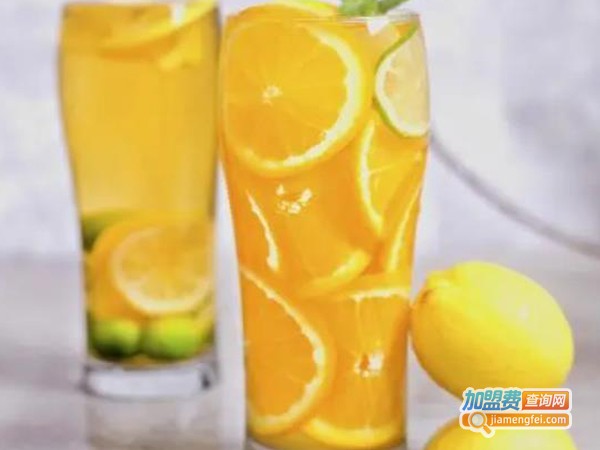 玩作彩虹柠檬茶