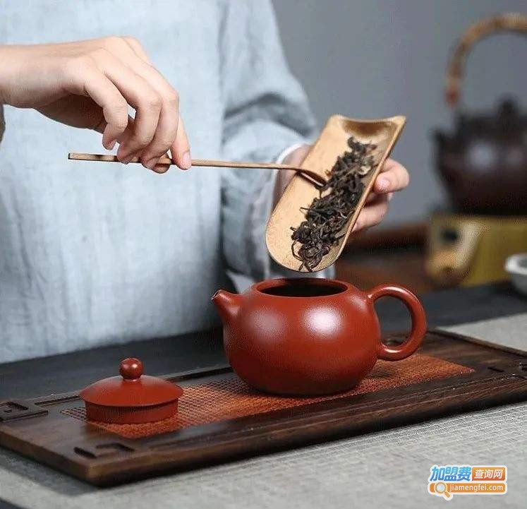 先作杯茶加盟费