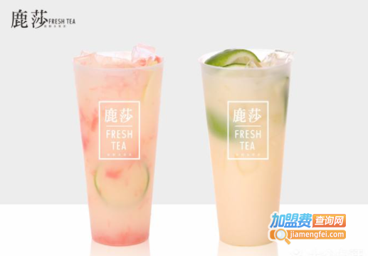 鹿莎新鲜水果茶