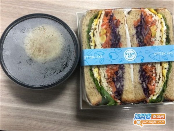 你好轻食沙拉加盟费