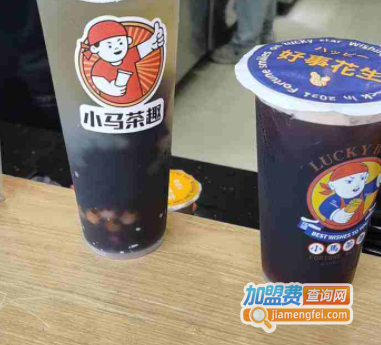 小马茶趣加盟费