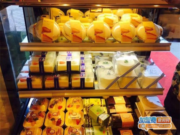 意大利风味蛋糕店加盟费