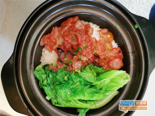 果果煲煲仔饭加盟费