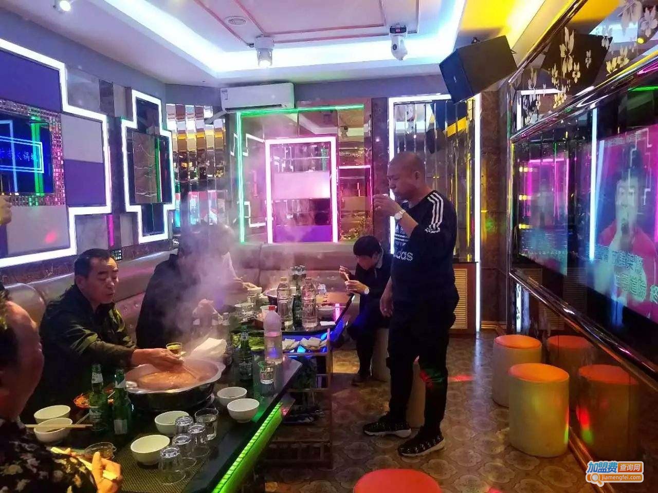 ktv火锅店加盟费