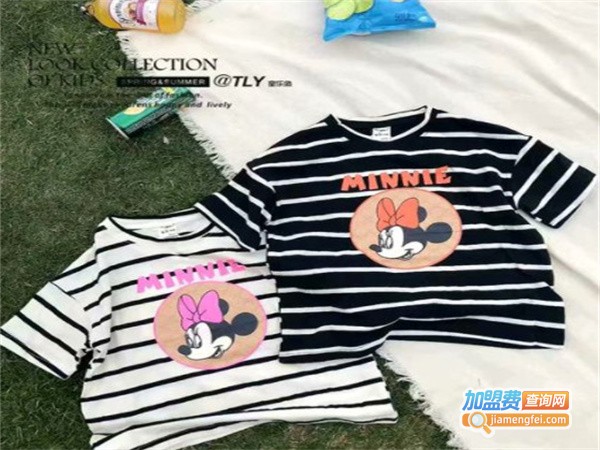 童乐鱼童装加盟费