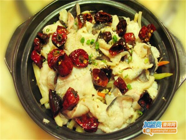 缔稻鱼锅火锅加盟费