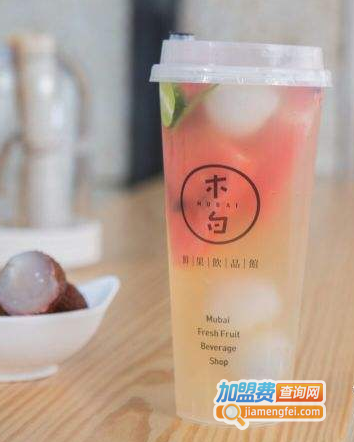 木白茶饮加盟费