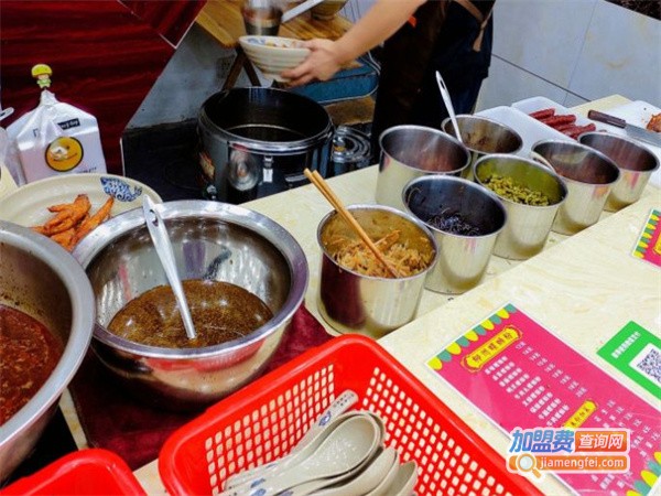 金螺香柳州螺蛳粉加盟费