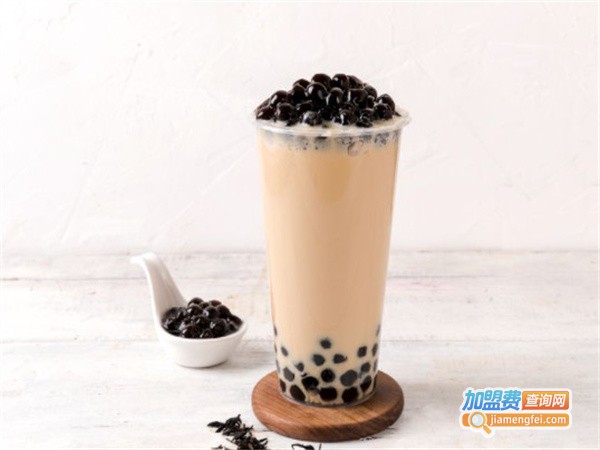 大茶沏奶茶加盟