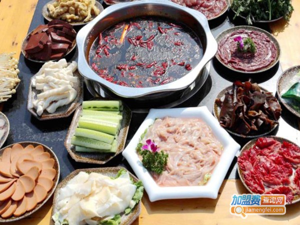 巴香王火锅加盟费