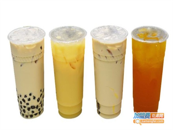 大茶沏奶茶加盟