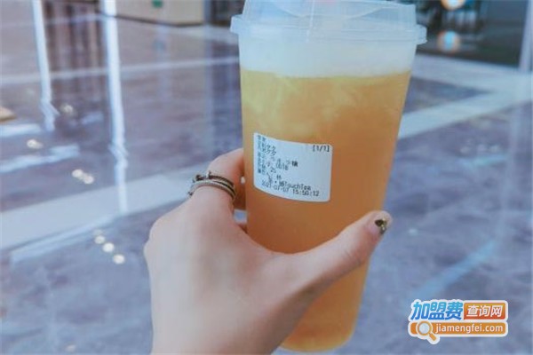 茶感touch tea加盟费