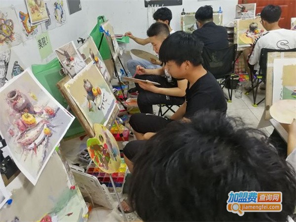 美术艺考培训机构加盟费