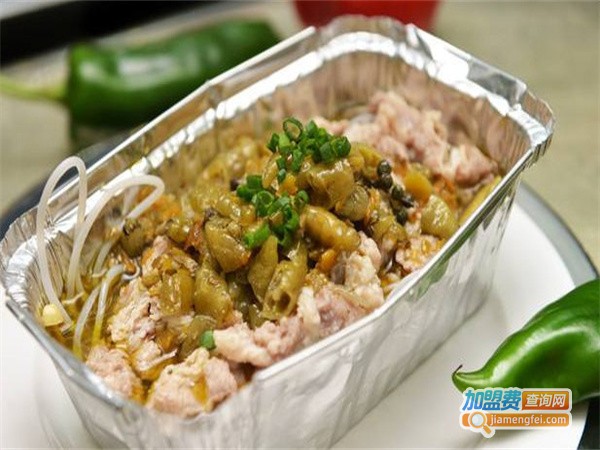 锡纸肥牛饭加盟