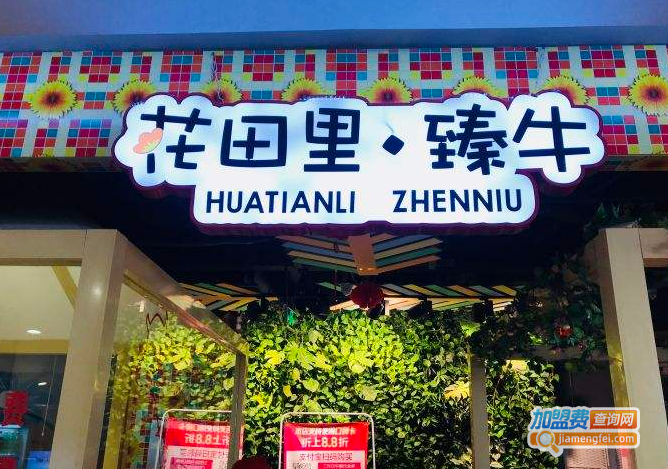 花田里臻牛火锅加盟费
