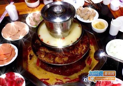 天喜四层老火锅