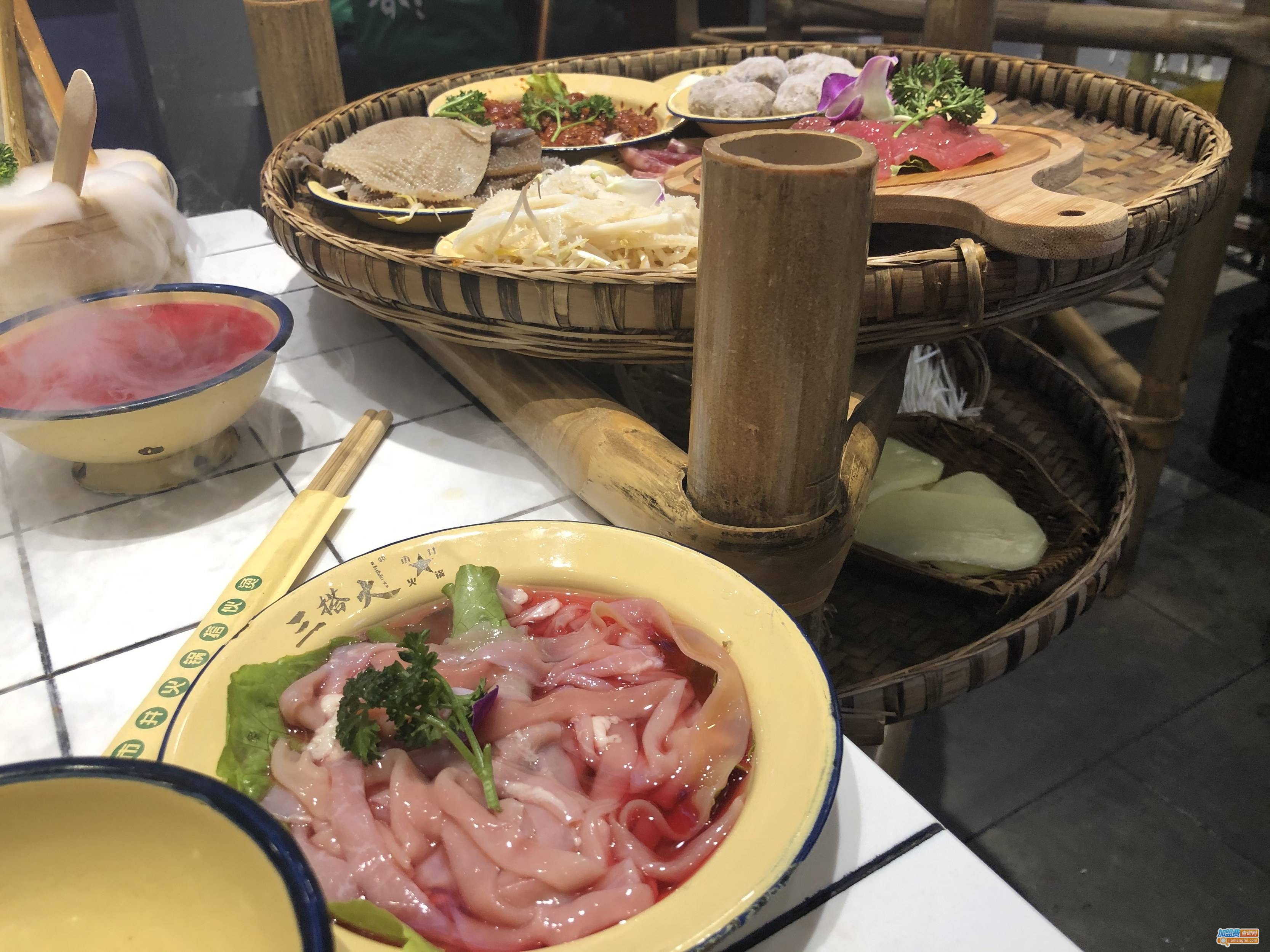 三搭火市井火锅店加盟费