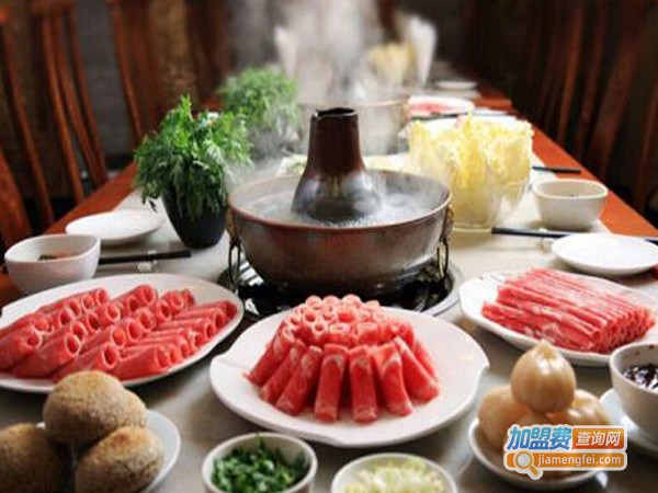 蒸靠谱火锅加盟费